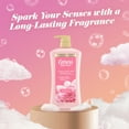 thumbnail image 5 of Caress Body Wash for Women, Daily Silk White Peach & Orange Blossom for All Skin 30 fl oz, 5 of 7