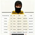 thumbnail image 4 of Boys Girls Fleece Hoodie Jacket Full Zip Hood Sweatshirt with Face Cover, Casual Fall Winter Sweatshirt Activewear Outerwear 4-15Y, 4 of 5