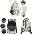 thumbnail image 6 of Jeiento 5 Piece Backpack Set for Boys and Girls Water-Resistant Large Capacity Cute Panda Backpack, Lunch Bag, Pencil Case, Water Bottle Holder and Keychain for Back to School, 6 of 6