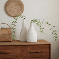 thumbnail image 5 of Narrow Neck Vase in White, 5 of 8