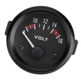 thumbnail image 4 of Voltímetro De 12 V, BX100007 Voltímetro Universal Para Automóvil De 2 Pulgadas De Diámetro Para La Mayoría De Los Automóviles De 12 V, 4 of 7