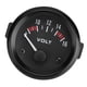 thumbnail image 1 of Voltímetro Universal de Automóvil, Aleación de Aluminio de Voltímetro de 12V para la Mayoría de los 12 V Carro, 1 of 7