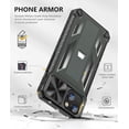 thumbnail image 4 of Glaciersei pour Iphone 13 Mini Étui Robuste : avec Support et Glissière, 4 of 4