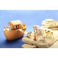 thumbnail image 1 of Bibletoys Noah's Ark 17 Piece Playset con Noah, 14 animales y Arca flotante- Christian Ba BibleToys BibleToys, 1 of 2