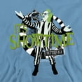 thumbnail image 2 of Beetlejuice Showtime Unisex Adult Pull-Over Hoodie,Carolina Blue, X-Large, 2 of 6