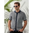 thumbnail image 4 of Foster Grant Men's Aviator Fashion Sunglasses Gunmetal, 4 of 6