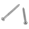 thumbnail image 3 of 800pcs Screws M2  Drive Pan Head Self-Tapping Screws Woodworking Fastener Screws  Assortment Sets With Box, 3 of 8