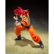 SH Figuarts Super Saiyan God Son Goku - Instilled with Light of Righteous Hearts