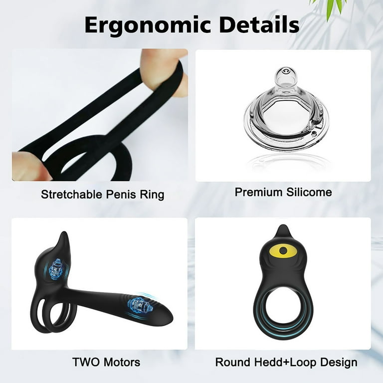 Vibrating Penis Ring 3 in 1 Male Penis Ring Vibrator with 10 Vibration Modes G-Spot Clitoral Stimulator Adult Sex Toys with Remote Control for Men Couples Play, Rechargeable, Waterproof - Walmart.com Vibrating Penis Ring 3 in 1 Male Penis Ring Vibrator with 10 Vibration Modes G-Spot Clitoral Stimulator Adult Sex Toys with Remote Control for Men Couples Play, Rechargeable, Waterproof - Walmart.com