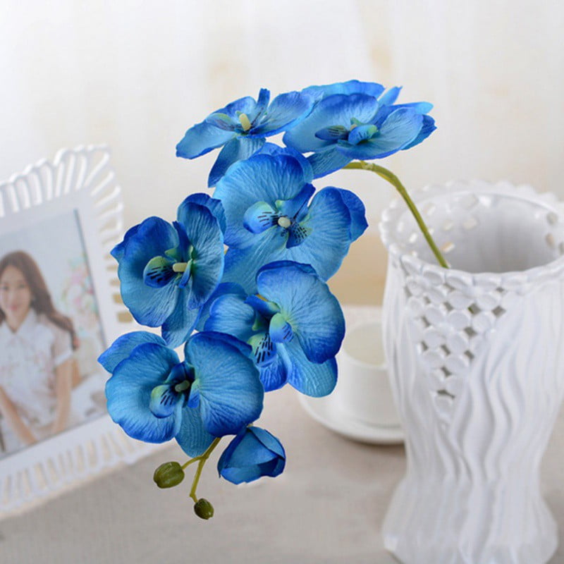 Details about   Orchid Artificial Flowers Diy Butterfly Silk Fake Flowers Bouquet Wedding Dec 