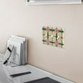 thumbnail image 5 of Yayeee Toggle Light Switch Wall Plate 2-Gang 4.56"x4.48" Decorative Outlet Cover, Retro Green Stars, 5 of 7