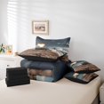 thumbnail image 5 of YST Army Force Tank Comforter Set, King Size, 7-Piece, Warship Vehicle Theme, Boys, 5 of 5