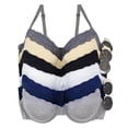 thumbnail image 1 of Paquete de Brasier Adda Lingerie Modelo Romina, Estilo Moderno con varillas, Colores surtidos, 1 of 5