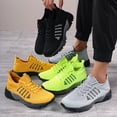 thumbnail image 2 of Men's Lightweight Breathable Running Sneakers Athletic Training Walking Shoes, 2 of 9
