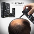 thumbnail image 3 of Kit 2 en 1 para perfeccionar el cabello Elevate con fibras espesantes, color negro, 3 of 9