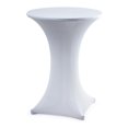thumbnail image 1 of Coofit Table Cloth Stretchable Fitted Table Cover Dinner Decoration for Cocktail Table, 1 of 8