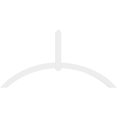 thumbnail image 2 of 84"W x 42"H x 2"D x 4"F, 12/12 Pitch, Archdale Architectural Grade PVC Gable Bracket, 2 of 8