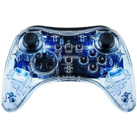 PDP Afterglow Pro Wireless Video Game Controller for Wii U, Blue