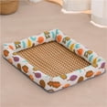thumbnail image 1 of Tapis Glacé pour Animaux, Tapis Rafraîchissant, Tapis Universel Saisonnier pour Lit de Chien, Lit pour Animaux Carré Rafraîchissant d'Été et Résistant à l'Usure, 1 of 3
