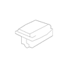 Genuine OE Nissan Cup Holder - 68430-1AA4A