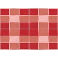 thumbnail image 1 of Ahgly Company Tapis Rectangulaire Lavable en Machine Rouge Transitionnel, 7 Pieds x 10 Pieds, 1 of 7