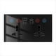 thumbnail image 1 of Enchufe Inteligente Tuya Wi-Fi con USB Tipo C, Enchufe de Pared Universal 4 en 1, Monitor de Potencia, Interruptor Táctil, Color Negro., 1 of 6