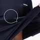 thumbnail image 5 of pstuiky camisa de manga larga para hombre, Camiseta deportiva de manga larga para hombre, color liso, con cuello alto y media cremallera, ideal para fitness y tiempo libre xxxl, 5 of 9