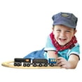 MasterPieces Wood Train Sets The Polar Express 3 Piece Train Set