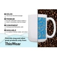 thumbnail image 7 of Nana Gifts For Women Best Nana Ever Heart Family 15oz Ceramic Coffee Mug Nana, 7 of 7