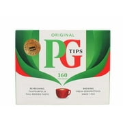 PG Tips Original 160 Tea Bags