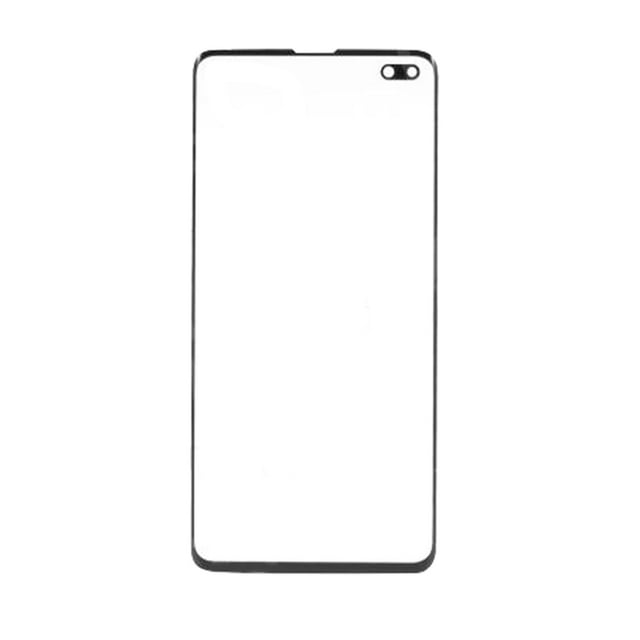 Replacement Front Top Glass Outer Screen Glass Lens Compatible With Samsung Galaxy S10 Plus SM-G975W