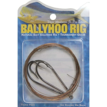 UPC: 0043344006215 | Boone Bait 00621 Ballyhoo Rig 7/0 Fishing Rig