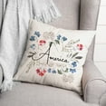 thumbnail image 3 of Creative Products Floral America 18 x 18 Spun Poly Pillow, 3 of 3