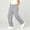 Silver, variant on Cethrio Boys Winter Sweatpants Size 14, Elastic Waist Fleece-lined Drawstring Warm Athletic Pants Gray