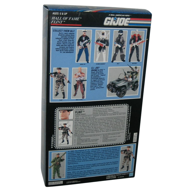 G.I. Joe Flint Hall of Fame 12