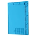 2024 Insulation Silicone Mat HeatResistant Soldering Repairing Pad for