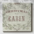 thumbnail image 2 of Cabin Christmas IV- Gallery Wrapped Canvas, 2 of 9