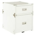 thumbnail image 1 of Wellington 2 Drawer File Cabinet in White Engineered Wood Fully Assembled, 1 of 9
