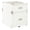 White, variant on Scranton & Co Contemporary 2-Drawer File Cabinet in Gray - Campaign Style