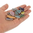 thumbnail image 3 of WHAMVOX Multi-colored Ceramic Mosaic Tiles 1 Set for Picture Frames and Flowerpots Decor, 3 of 8