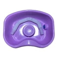 thumbnail image 1 of Qarigey Champú en la cama, lavabo para lavar el cabello, ayuda para el baño para ancianos discapacitados, embarazo, azul oscuro, 150 cm Ropa interior Púrpura 150 cm, 1 of 1