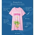 thumbnail image 6 of Little Blue House Women's Nightshirt, I Need A Drink, One Size, 6 of 6