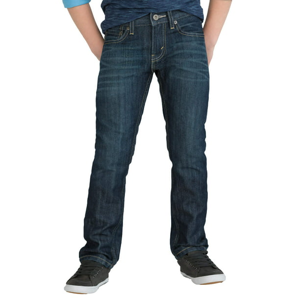 Signature by Levi Strauss & Co. Boys 4-18 Skinny Fit Jeans 