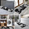 thumbnail image 2 of Pioneer Flower Floral Print Pattern Kitchen Rug Mat,Kitchen Runner Rugs Non Skid Washable,Decorative Kitchen Floor Mats for Kitchen,Sink,Laundry,17"X47", 2 of 5