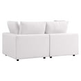 thumbnail image 5 of Commix Overstuffed Outdoor Patio Loveseat-EEI-5576, 5 of 8