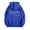 A01-Blue, variant on Godom Womens Hoodies Letter Print Oversized Sweatshirts Fall Fashion 2025 Long Sleeve Solid Color Hoode Sweatshirt with Pockets
