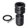 thumbnail image 1 of Adaptador de Vástago de Controlador Hexagonal, Herramienta de Impacto de Repuesto, Convertidor Telescópico, Adaptador de Liberación Rápida, Trinquete 6 piezas, 1 of 8