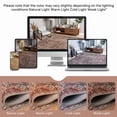 thumbnail image 7 of KUETH 2.5X8 Runner Rug Machine Washable, Kitchen Runner Rug for Floor and Hallway, Non Slip Throw Area Rug with Rubber Backing for Living Room、 Entryway、Bedroom and Dining Room, 7 of 7