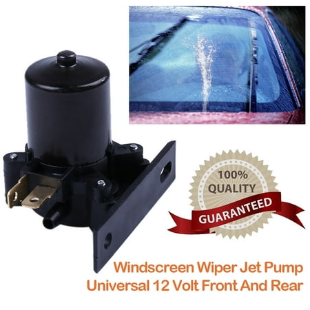Best 12 Volt Front And Rear Windscreen Wiper Jet (Best Tint For Front Windshield)