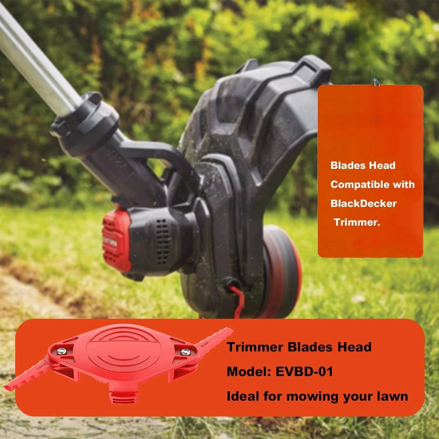 Trimmer Blades Head CMZST0653 Trimmer Spool Compatible with